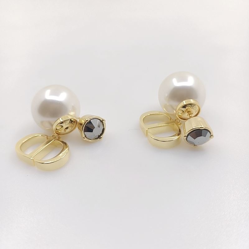 ch**an D*or earrings